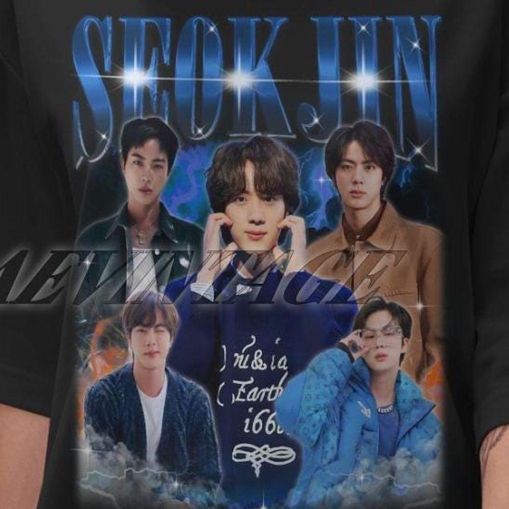 Seokjin Vintage Vuitino Shirt